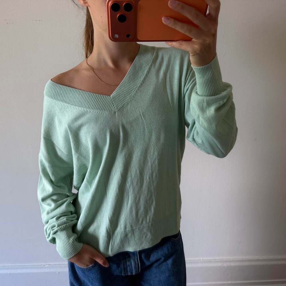 Gap Women's Green Jumper